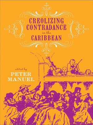 cover image of Creolizing Contradance in the Caribbean